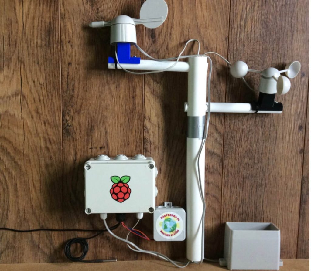 raspberry weerstation