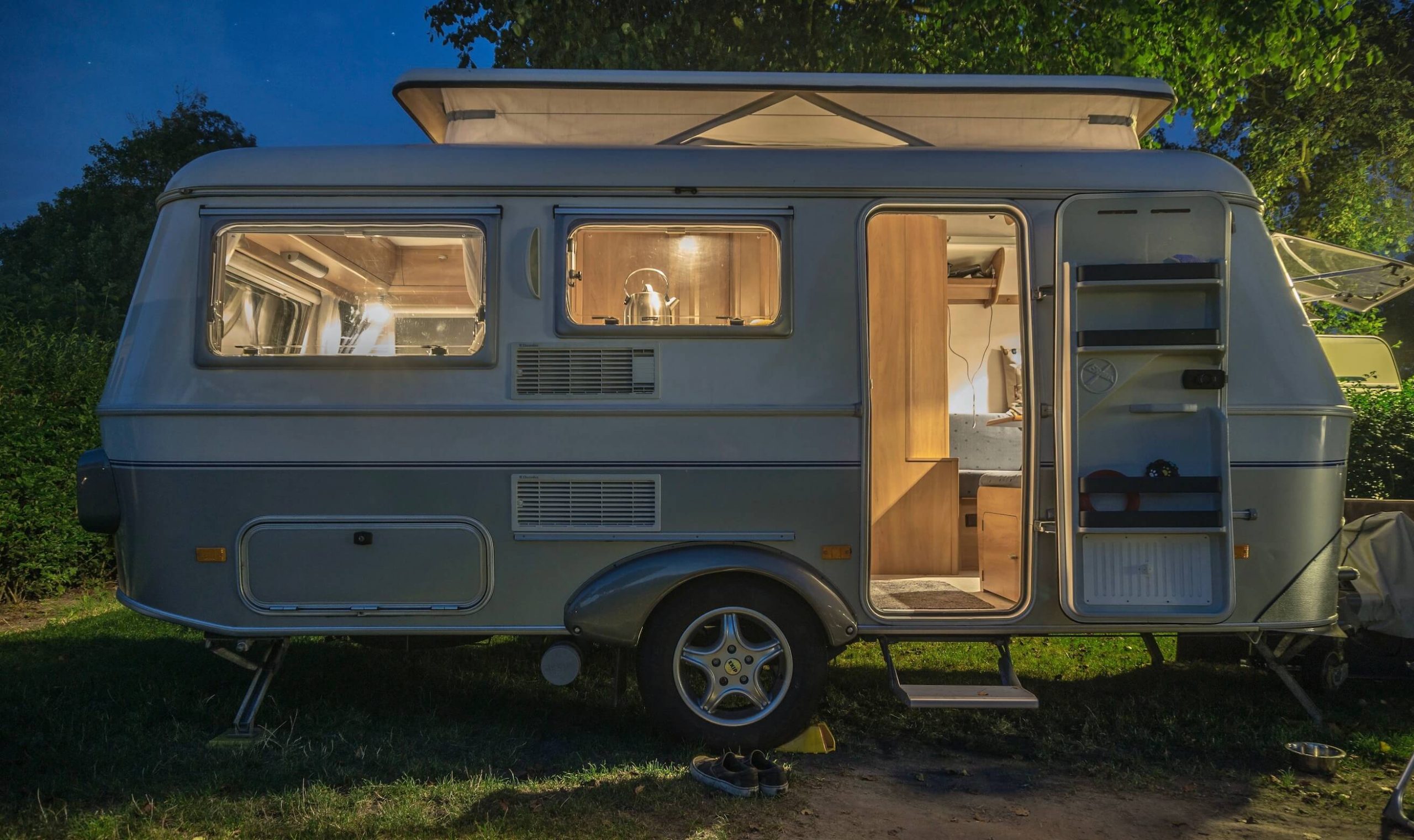 caravan trekken elektrische auto