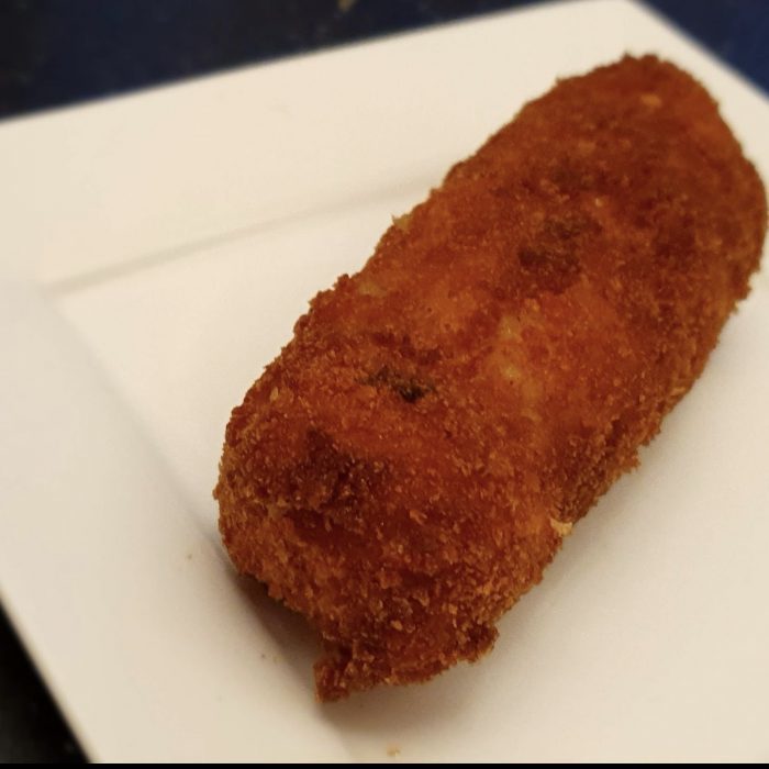 wat zit er in een kroket